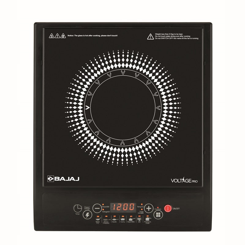 How to use induction stove bajaj sale