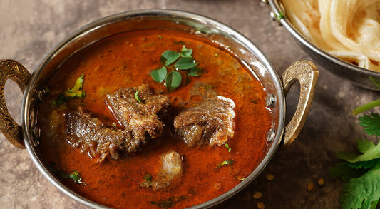 Bengal's kosha Mangsho(Mutton Curry)