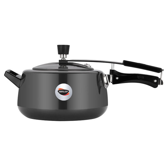 NHP 665HD NutriHealth Induction 5 Litre Hard Anodised Inner Lid Pressure Cooker