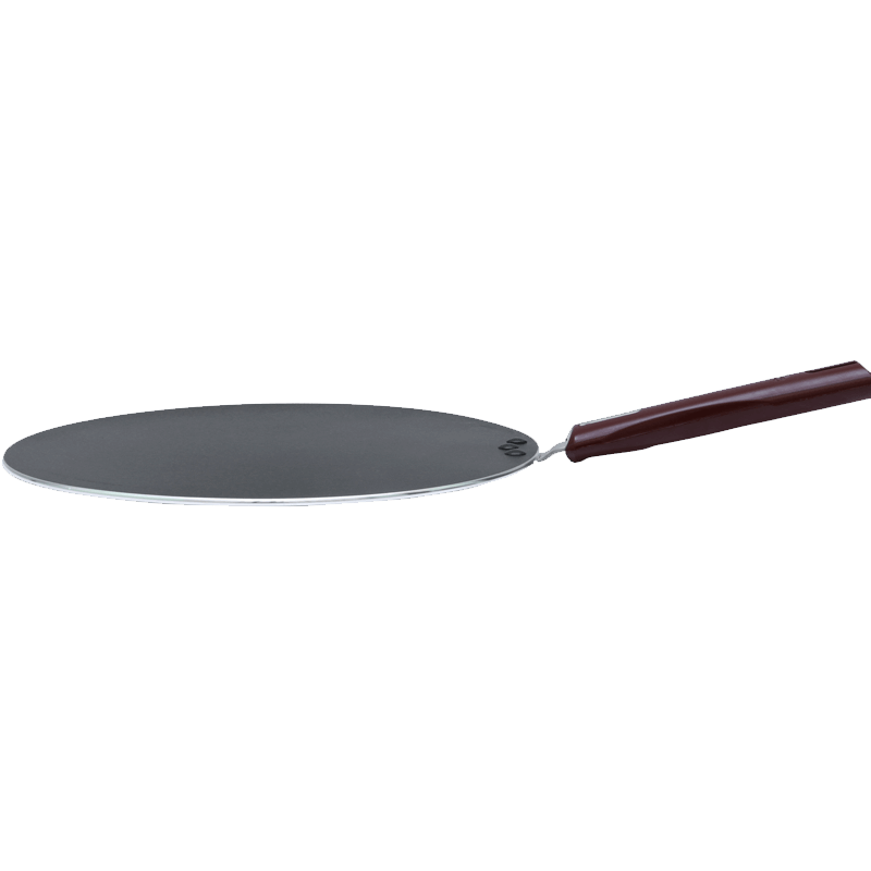 Nirlep Selec+ 29 Cm Non Stick Flat Tawa 4 mm