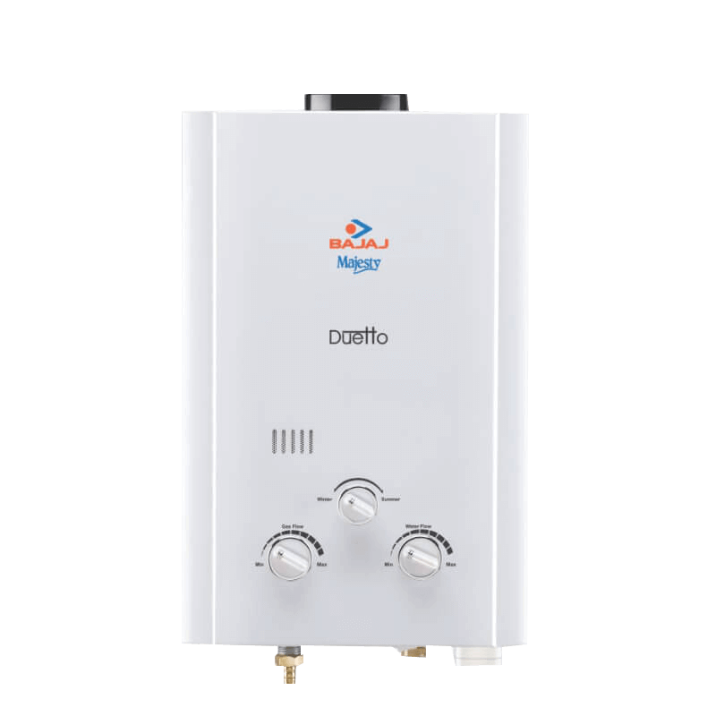 Bajaj Majesty Duetto Gas Water Heater (LPG)