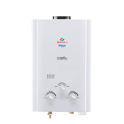 Bajaj Majesty Duetto Gas Water Heater (LPG)