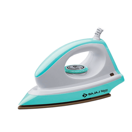 Bajaj Majesty Canvas Green 1000W Dry Iron