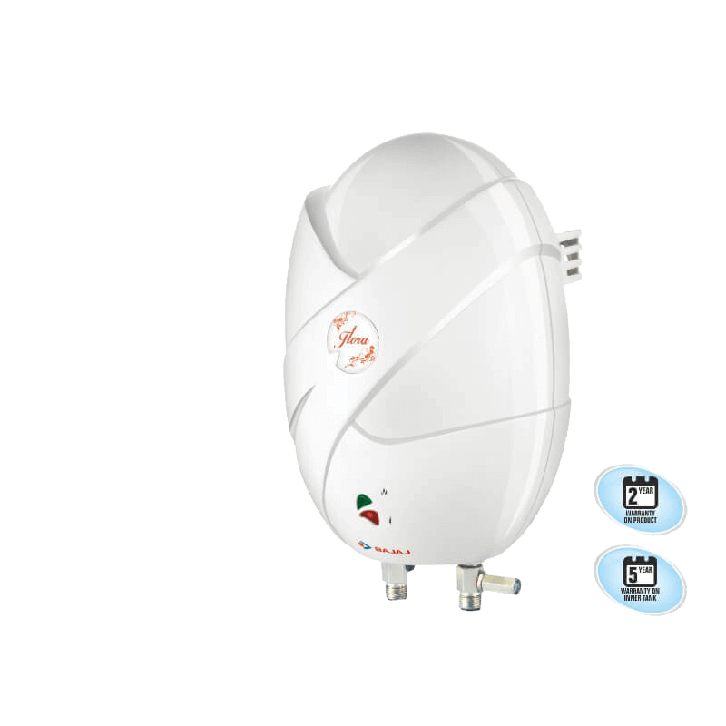 Bajaj Flora Instant Water Heater - 3 ltr - 3kw