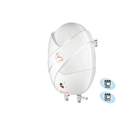 Bajaj Flora Instant Water Heater - 3 ltr - 3kw