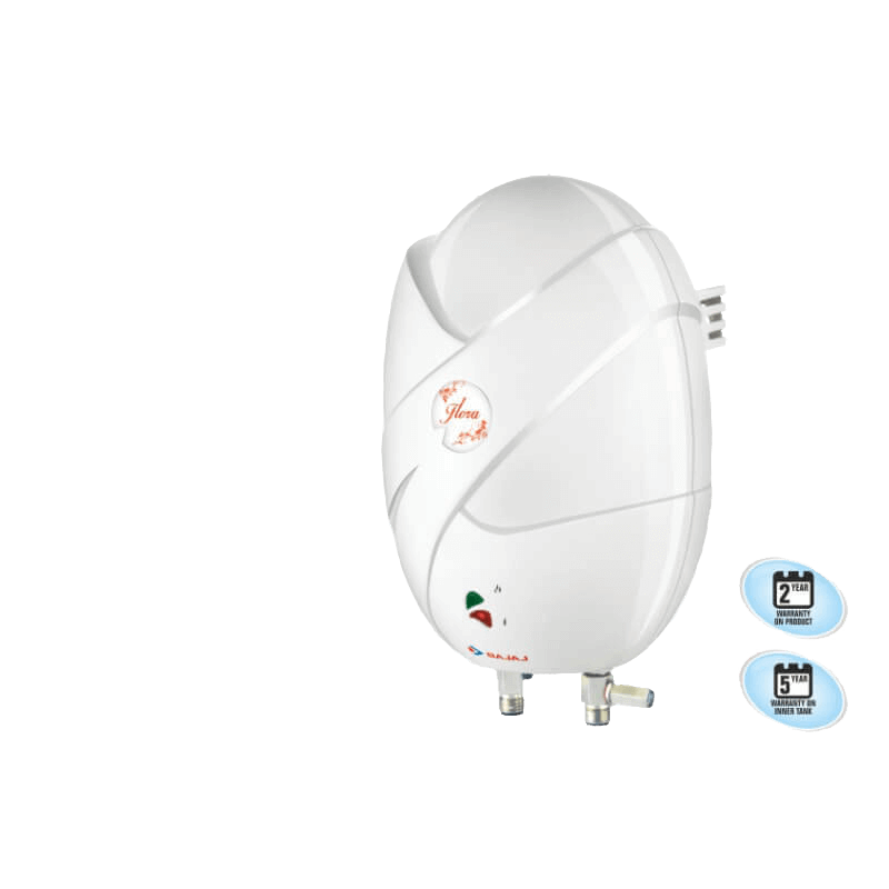 Bajaj Flora Instant Water Heater - 1 ltr - 4.5kw