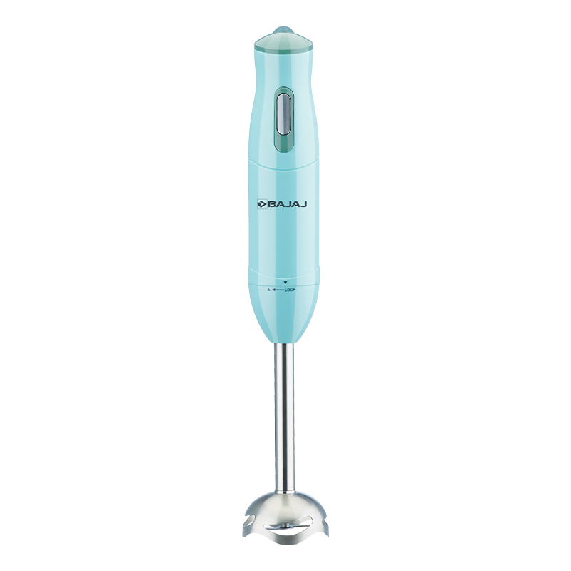 Bajaj HB 22 300 Watts Hand Blender with Silent DC motor and additional chopping jar