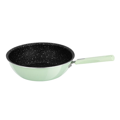 NutriHealth Pro Induction base Deep Fry Pan 24 cm