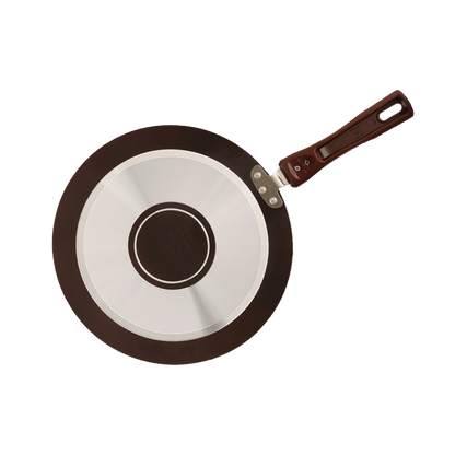 Nirlep Selec+ 29 Cm Non Stick Flat Tawa 4 mm