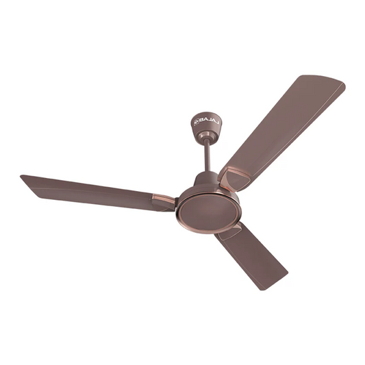 Crescent 1200mm Ceiling Fan Red Walnut