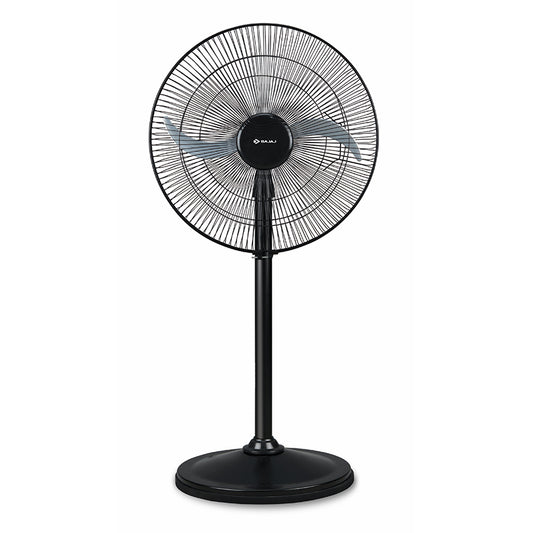 TEZ MK II PLUS FARRATA 450MM BLACK Pedestal Fan