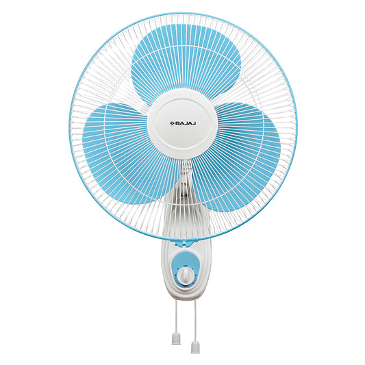 Esteem 400mm Icy Blue & White Wall Fan