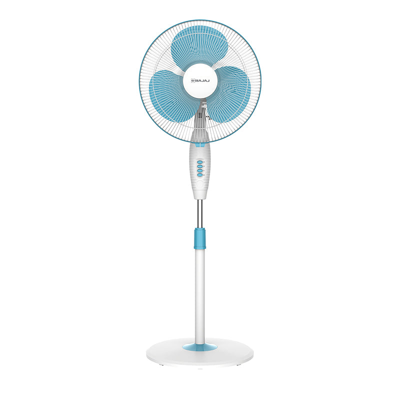 Crest Neo 400mm Fiji Blue Pedestal Fan