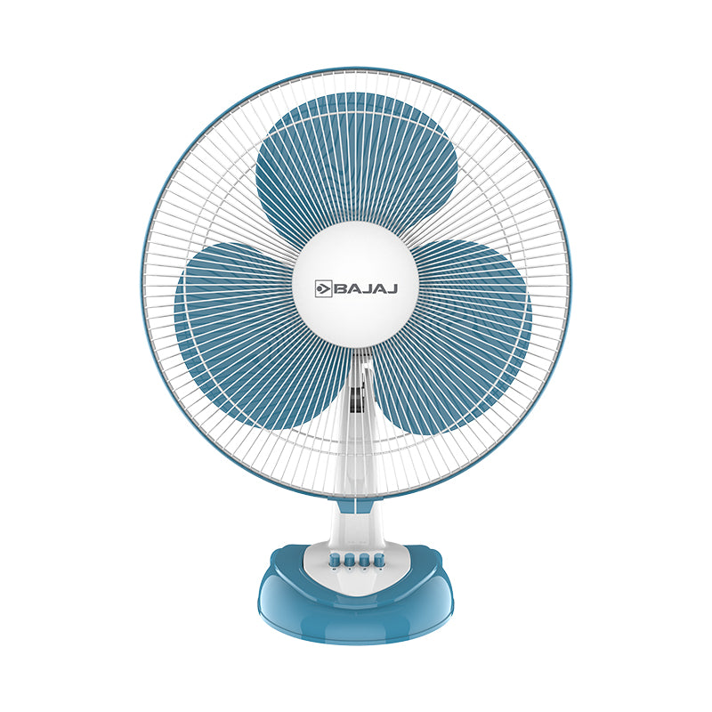 Crest Neo 400mm Fiji Blue Table Fan