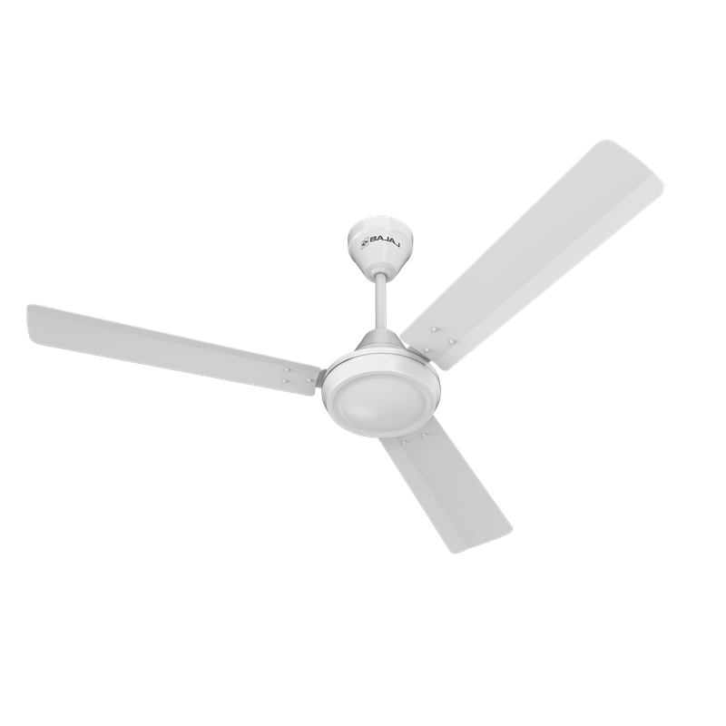 Robusta Plus 1200mm Ceiling Fan Base White