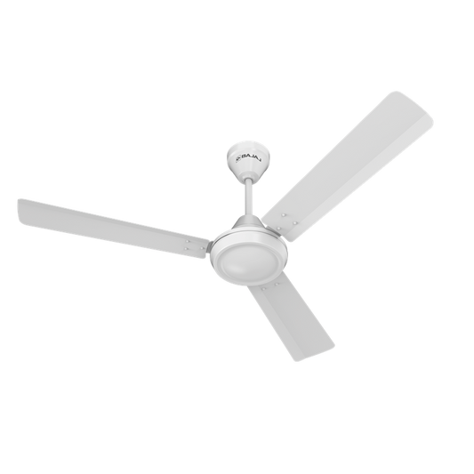 Robusta Plus 1200mm Ceiling Fan Base White