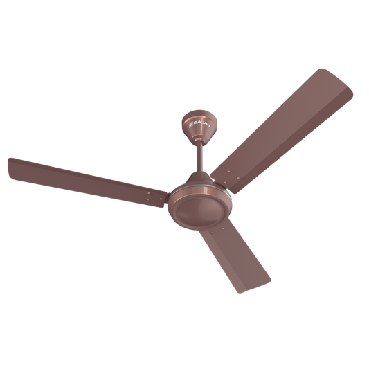 Robusta Plus 1200mm Ceiling Fan Base Brown