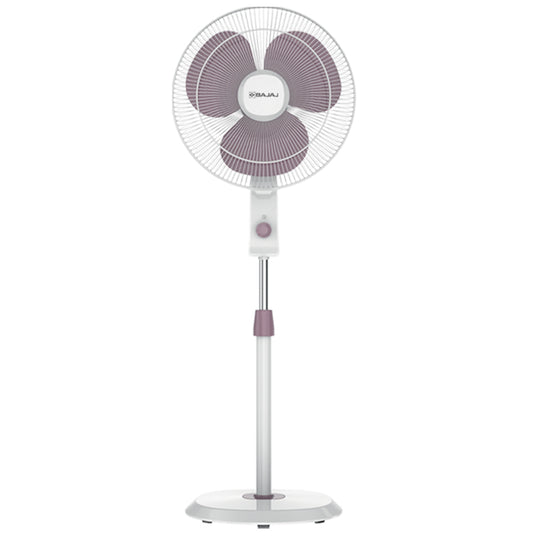 ROBUSTO 400mm LavenderWhite Pedestal Fan