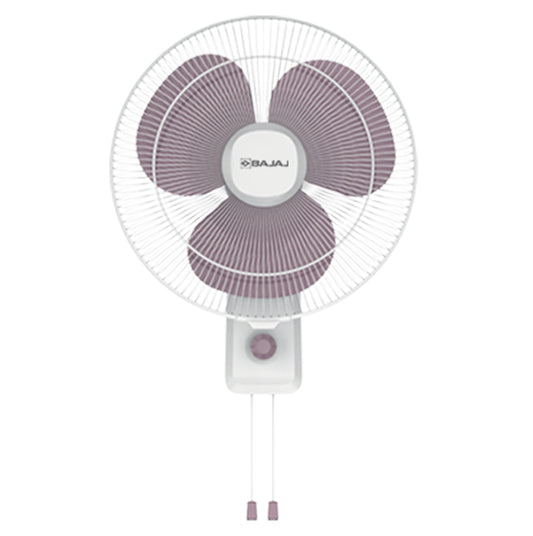 ROBUSTO 400mm Lavender White Wall Fan