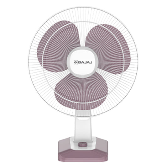 ROBUSTO 400mm Lavender White Table Fan