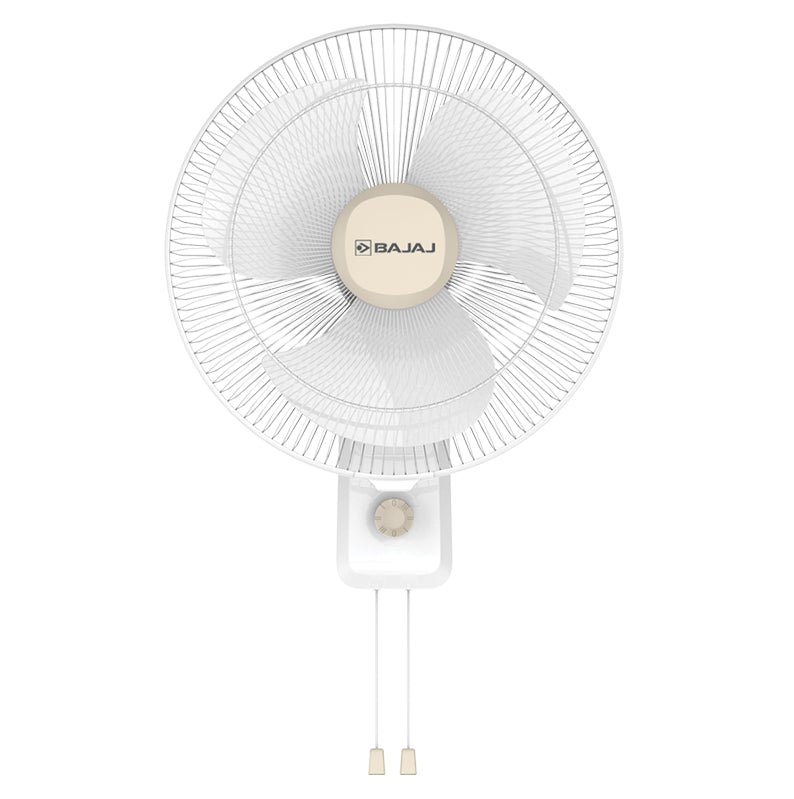 Robusto HS 400mm Beige & White Wall Fan