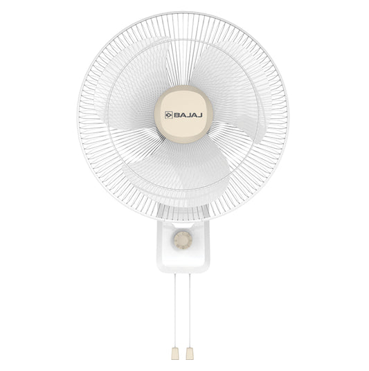 Robusto HS 400mm Beige & White Wall Fan