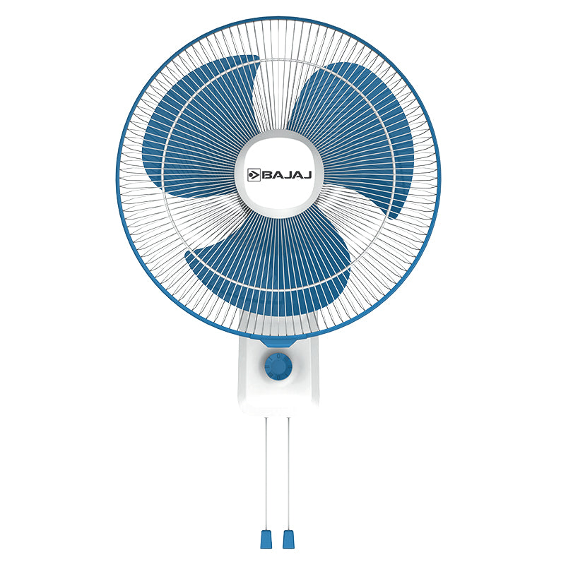 Robusto HS 400mm Blue & White Wall Fan