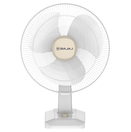 Robusto HS 400mm Beige & White Table Fan