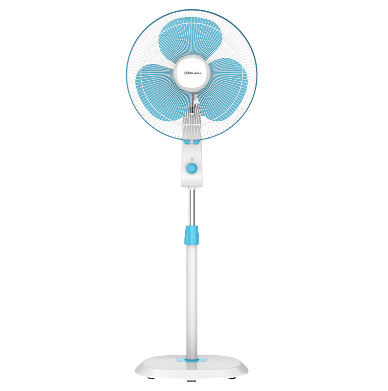 ROBUSTO 400mm IcyBlue White Pedestal Fan