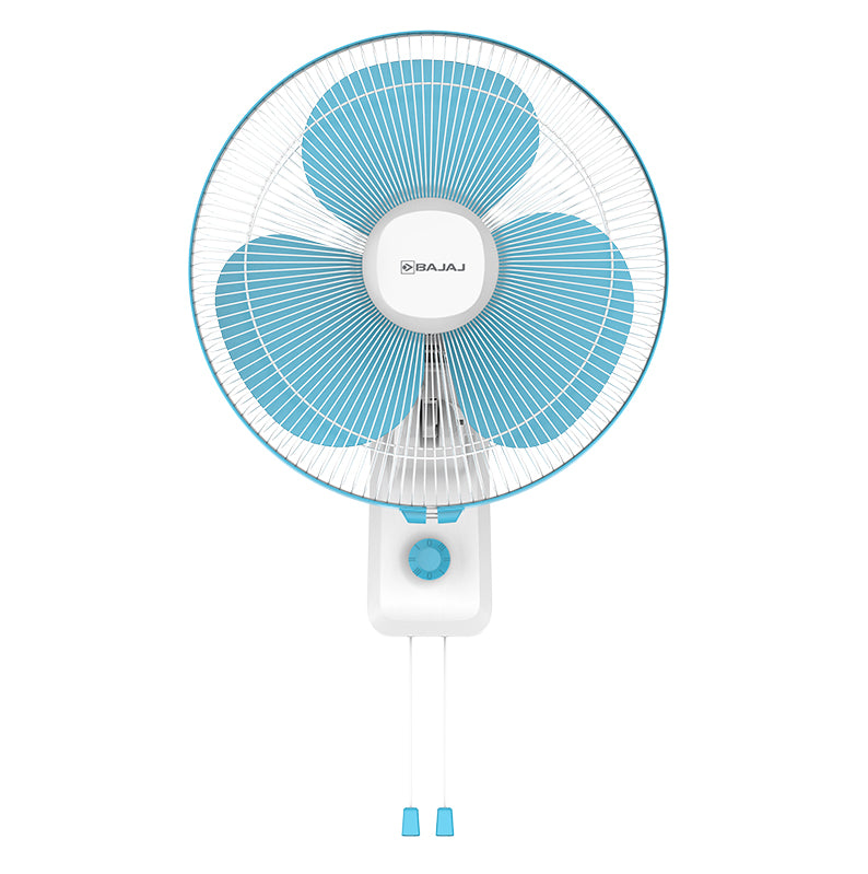 ROBUSTO 400mm IcyBlue White Wall Fan