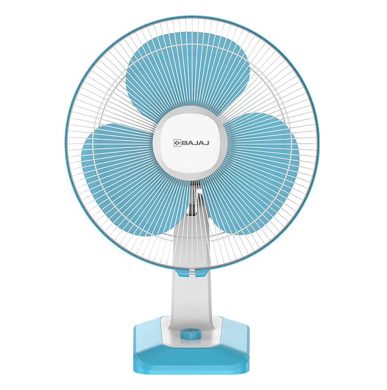 ROBUSTO 400mm IcyBlue White Table Fan