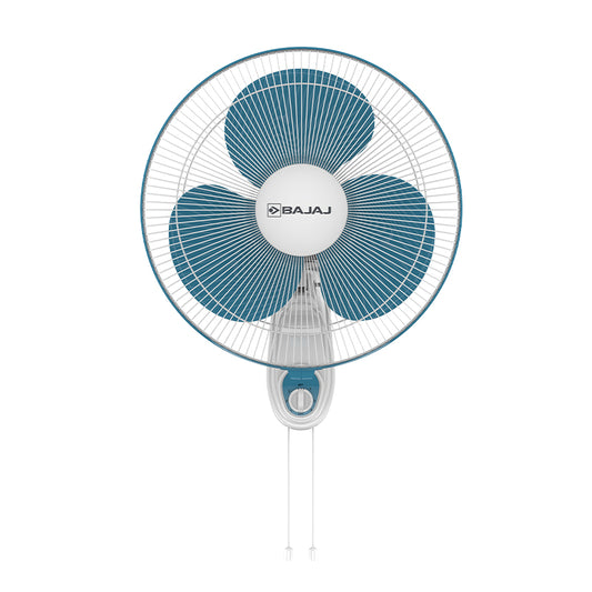 TURBO 400mm Fiji Blue Wall Fan