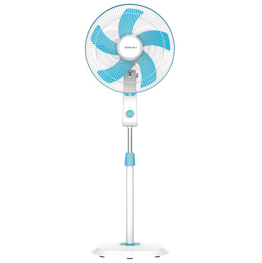 PentaRobusto 400mm Icy Blue Pedestal Fan