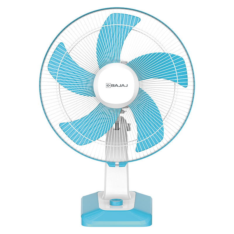 PentaRobusto 400mm Icy Blue Table Fan