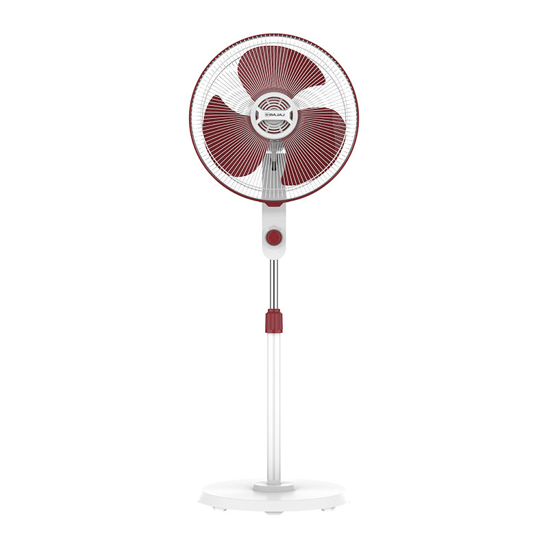 Veloce HS 400mm White & Maroon Pedestal