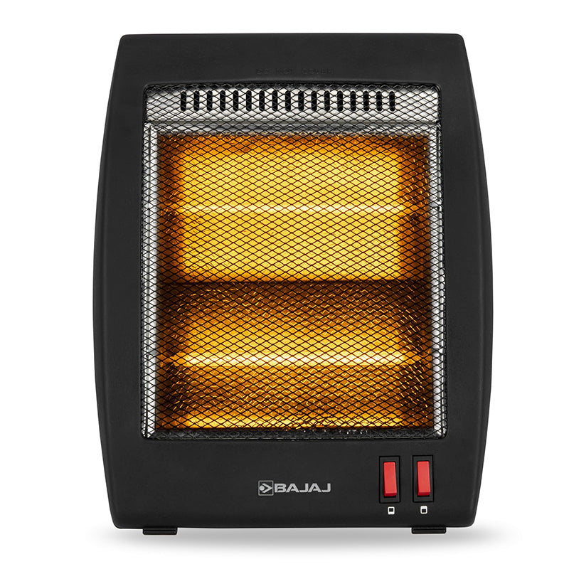 Bajaj RHX 2 New Halogen Room Heater, Black