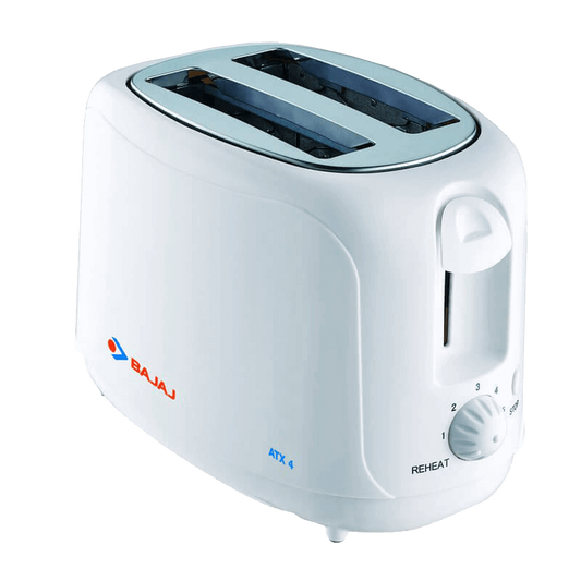 Bajaj Majesty ATX 4 Auto Pop up Toaster