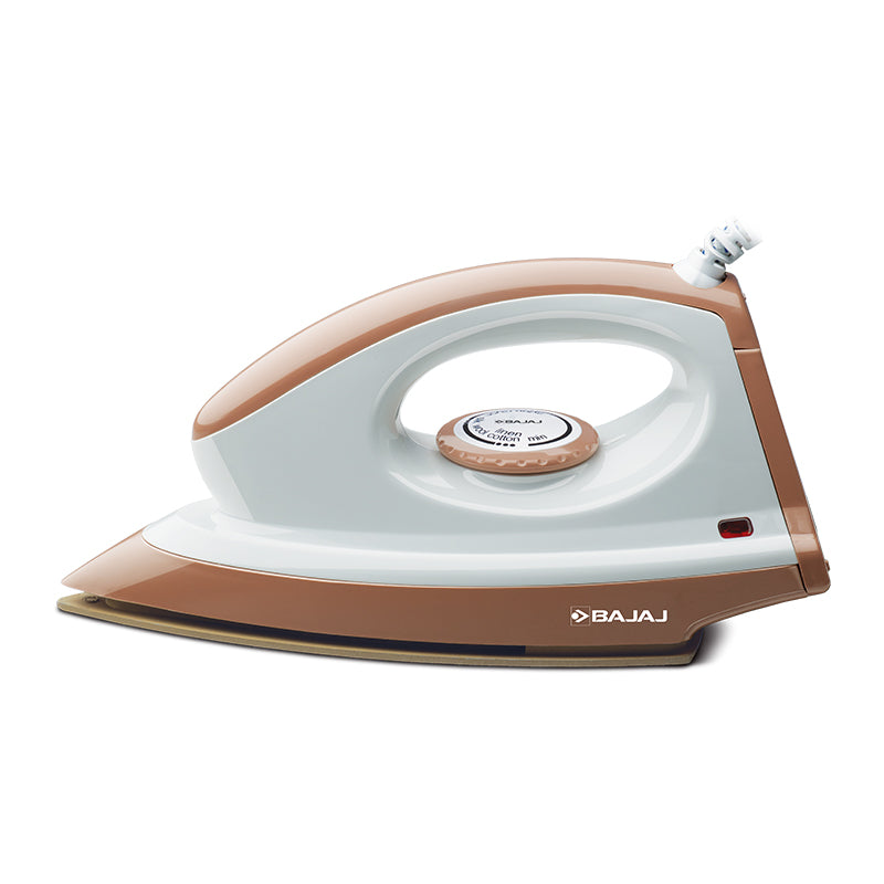 Bajaj Majesty Canvas Brown 1000 Watts Dry Iron