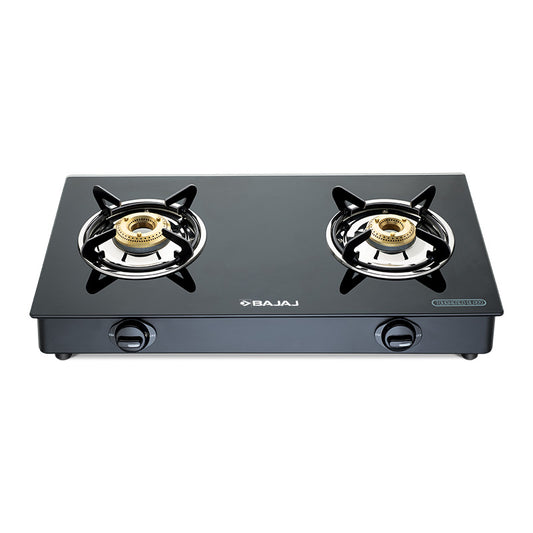 Bajaj 2BRGP6 - 2 Burner Glass Gas Stove