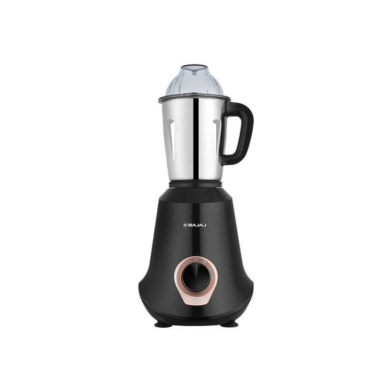 Bajaj Military Series Glamore 4 Jar 1000W Jet Black Mixer Grinder