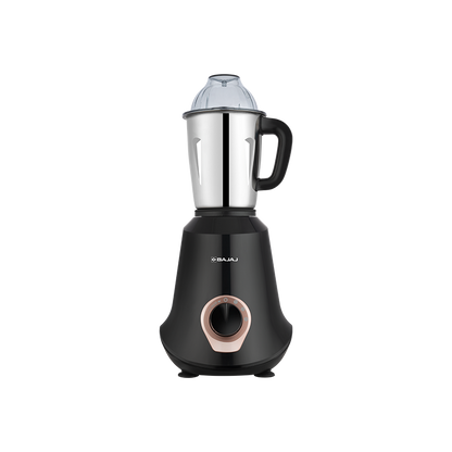 Bajaj Military Series Glamore 4 Jar 1000W Jet Black Mixer Grinder