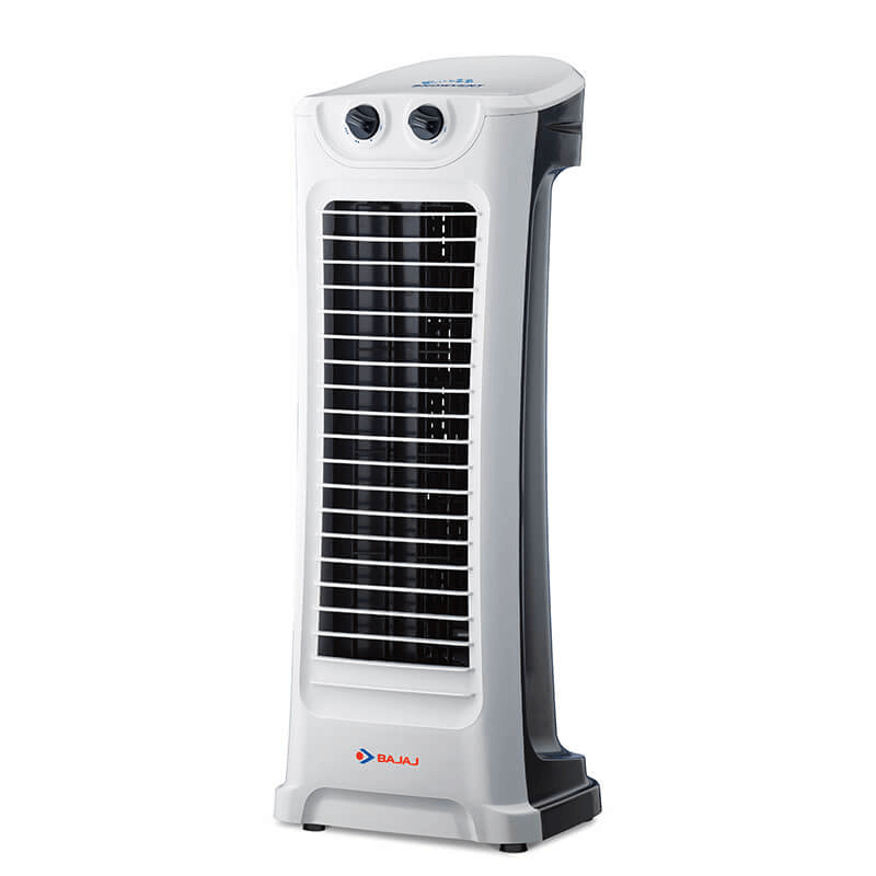 Bajaj Snowvent Cool Grey Tower Fan