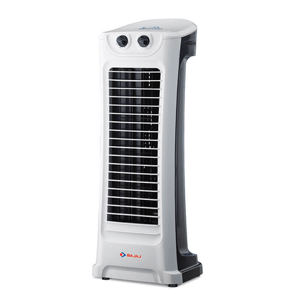 Bajaj Snowvent Cool Grey Tower Fan