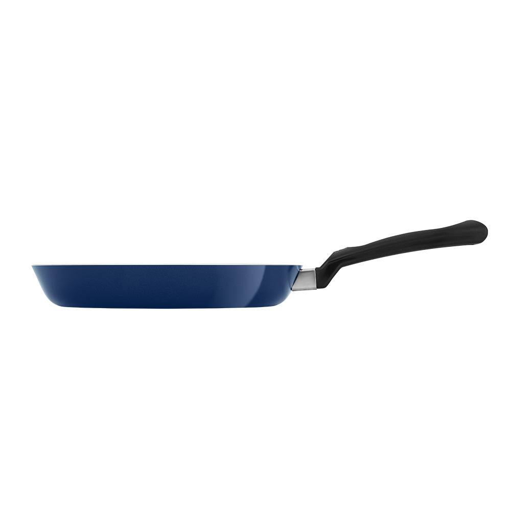 NutriHealth Tapered Fry Pan with SS Lid 24 cm