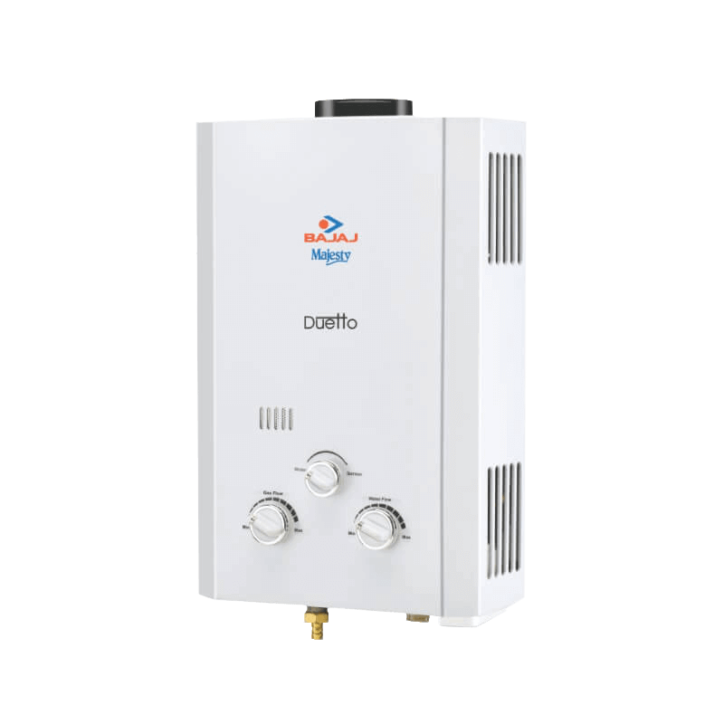 Bajaj Majesty Duetto Gas Water Heater (LPG)