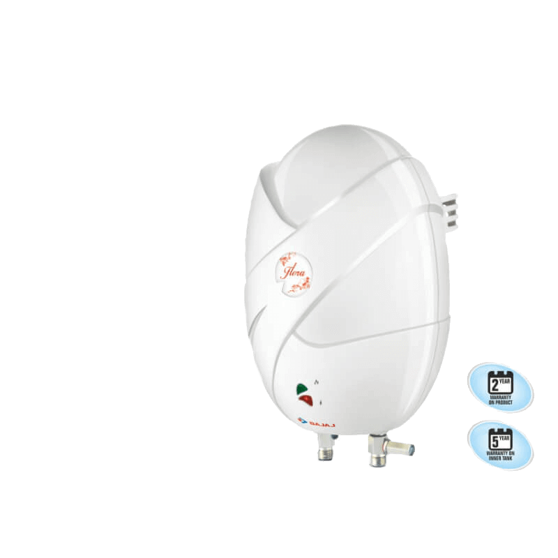 Bajaj Flora Instant Water Heater - 1 ltr - 3kw