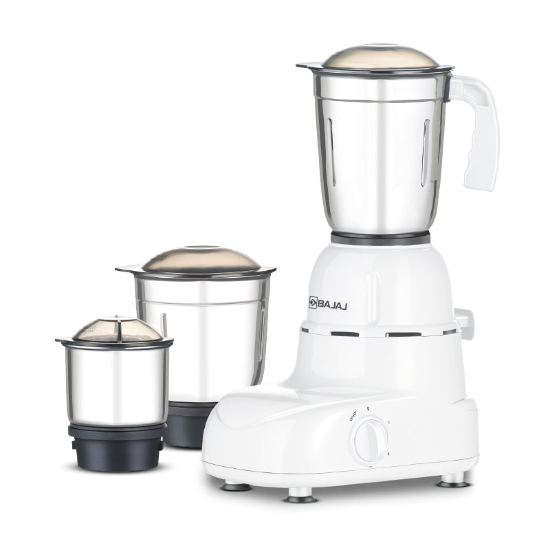 Bajaj Glory  Mixer Grinder 500 W, 3 Jar