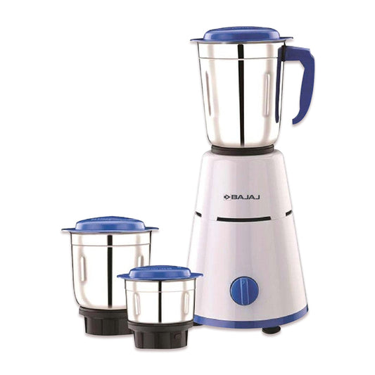 Bajaj Pluto Mixer Grinder 500 W, 3 Jar