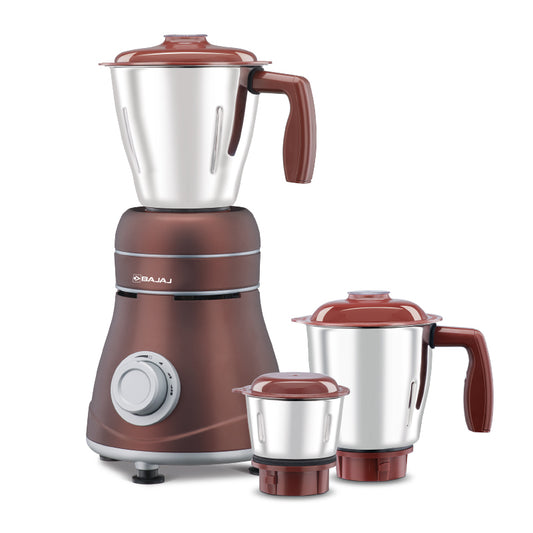 Bajaj Ivora Crimson Red Mixer Grinder 800 W, 3 Jar