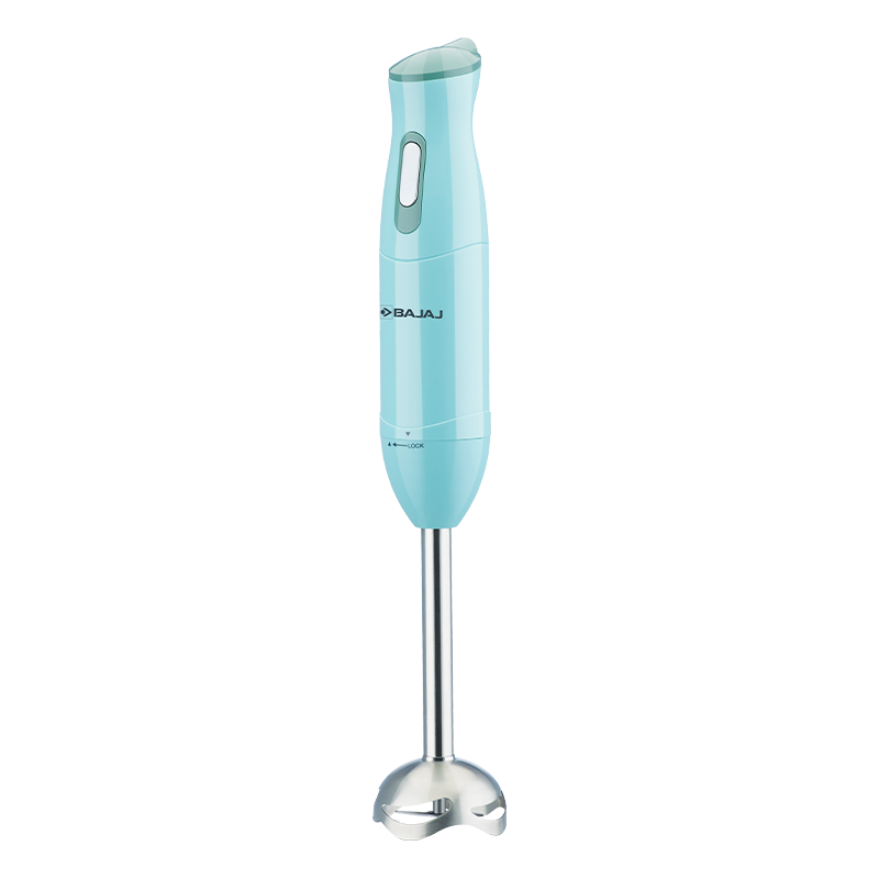 Bajaj HB 22 300 Watts Hand Blender with Silent DC motor and additional chopping jar